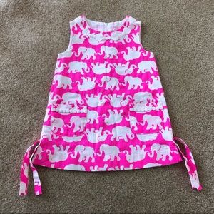 Little girls LP dress